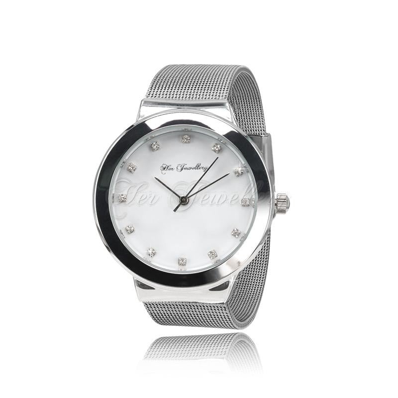 Swarovski Crystals Prestige Watch - Her Jewellery