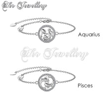 12 Horoscope Circlet Bracelet