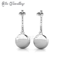 Swarovski Crystals Messiah Earrings - Her Jewellery