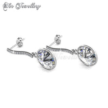 Swarovski Crystals Messiah Earrings - Her Jewellery