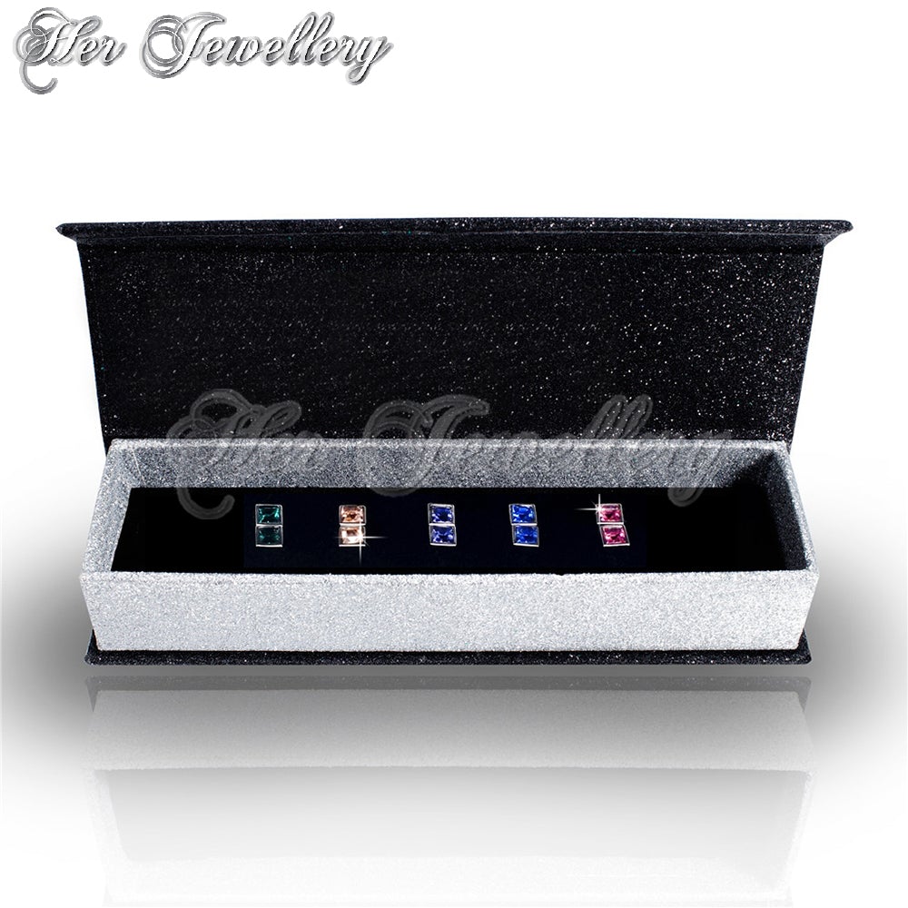 5 days Royal Earrings Set