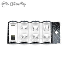 Swarovski Crystals 6 Days Earrings - Her Jewellery