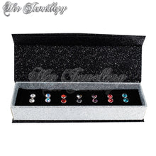 7 Days Moon Earrings‏ Set