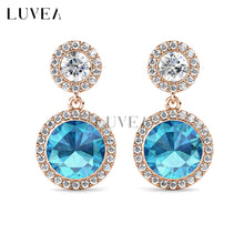 Dangling Circlet Earrings