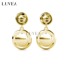 Dangling Circlet Earrings