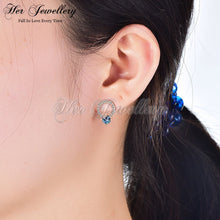 Circlet Alexandrite Earrings