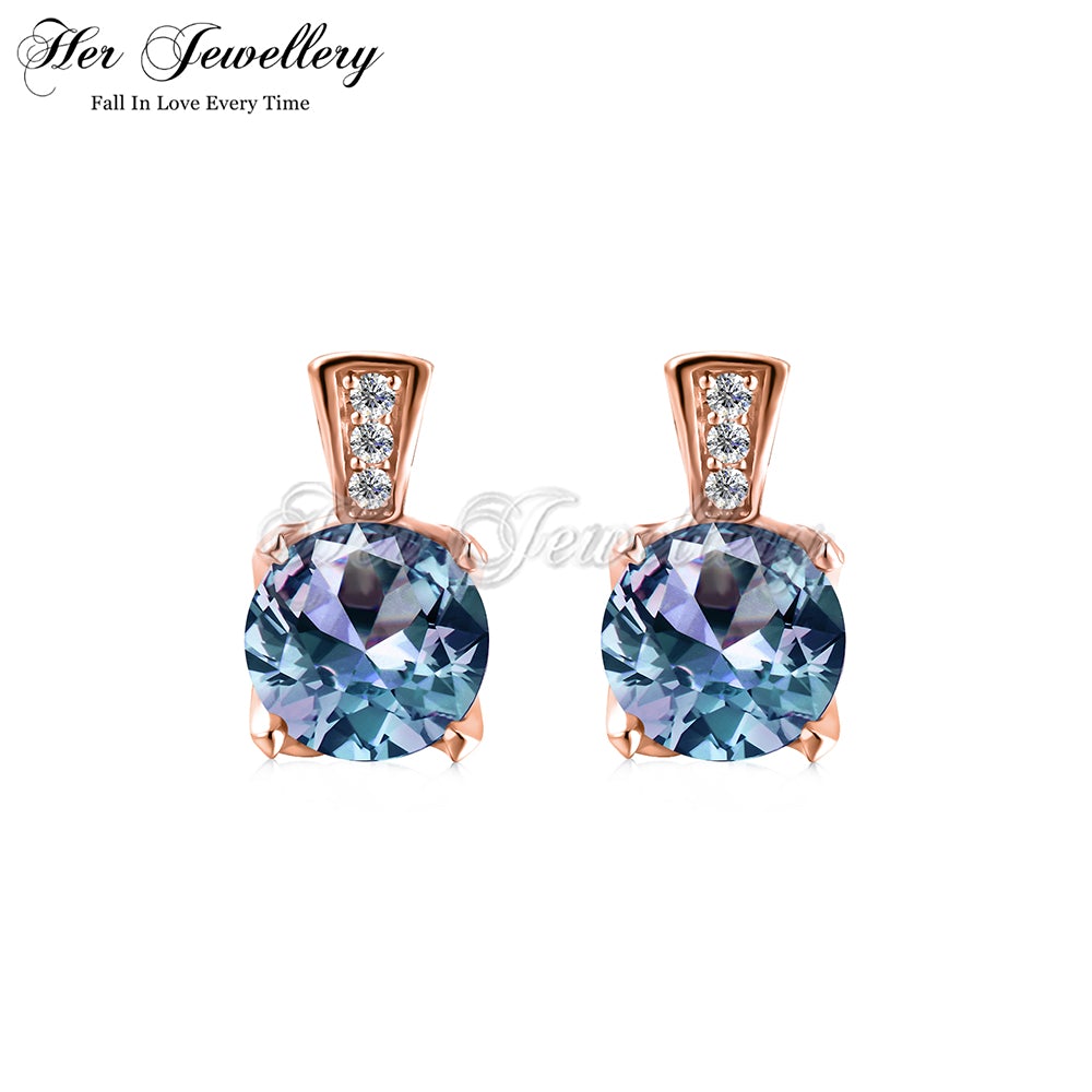 Daniil Alexandrite Earrings