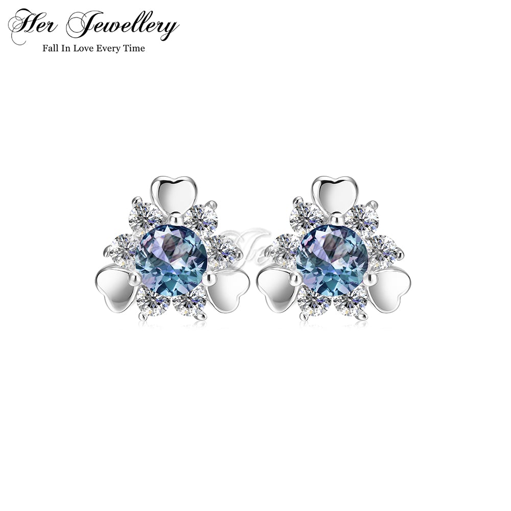 Eros Alexandrite Earrings