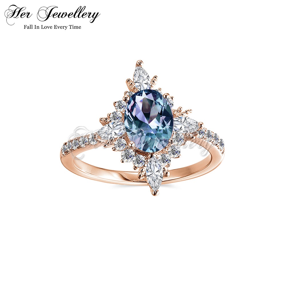 Moya Blush Alexandrite Ring