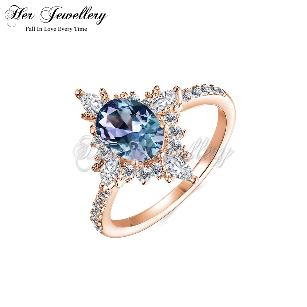 Moya Blush Alexandrite Ring