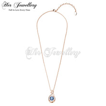 Aurora Swan Alexandrite Pendant