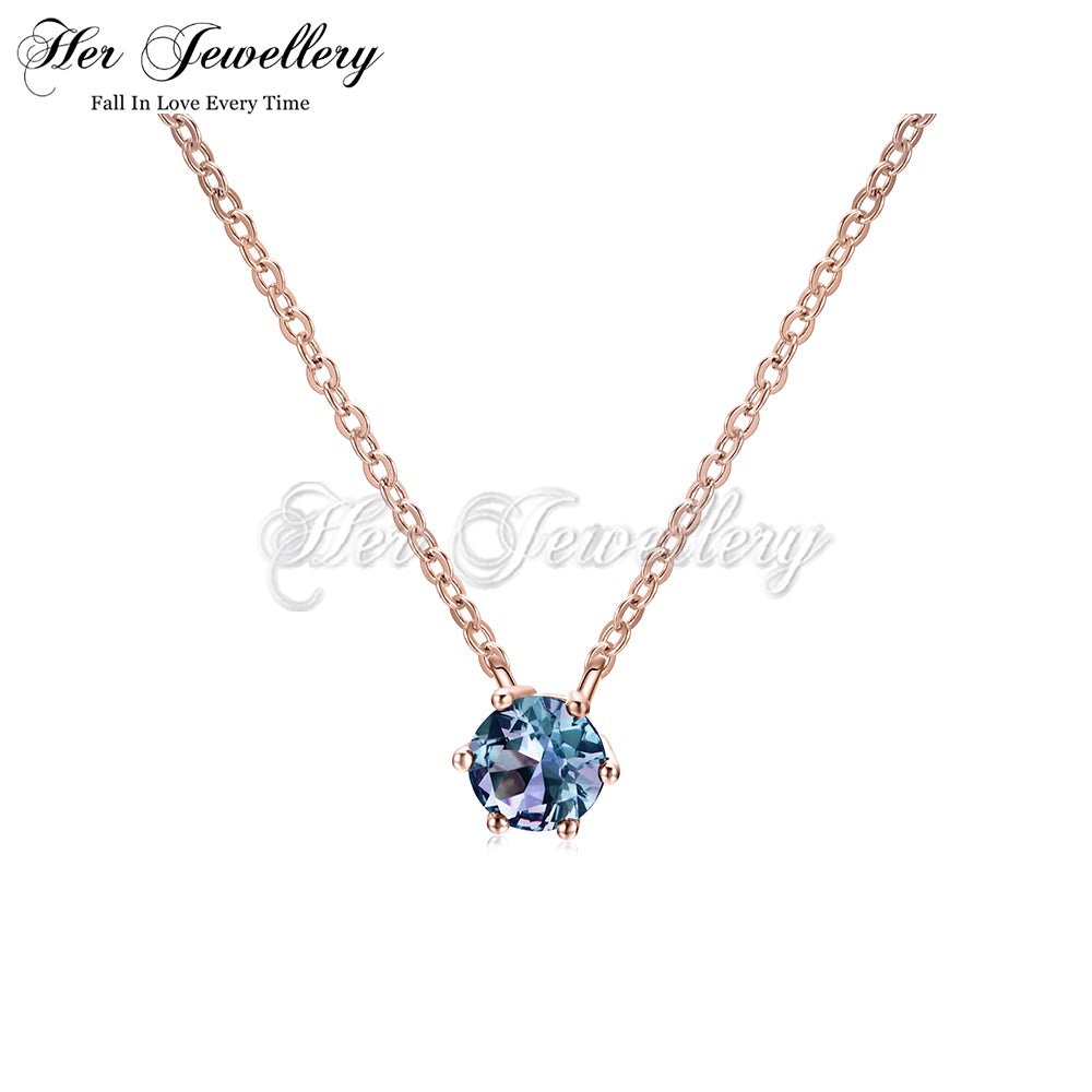 Simply Classical Alexandrite Pendant