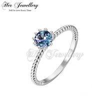 Classic Twist Alexandrite Ring