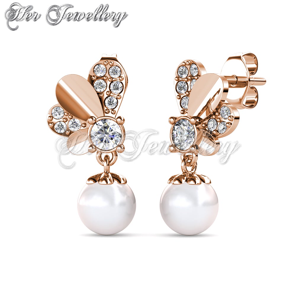 Alina Pearl Earrings