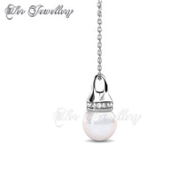 Swarovski Crystals Annie Pearl Pendant - Her Jewellery