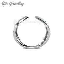 Swarovski Crystals Aurora Ring - Her Jewellery