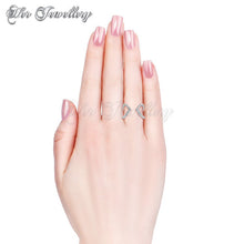 Swarovski Crystals Aurora Ring - Her Jewellery