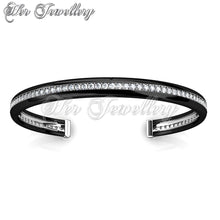 Black Stripe Bangle