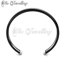 Black Stripe Bangle