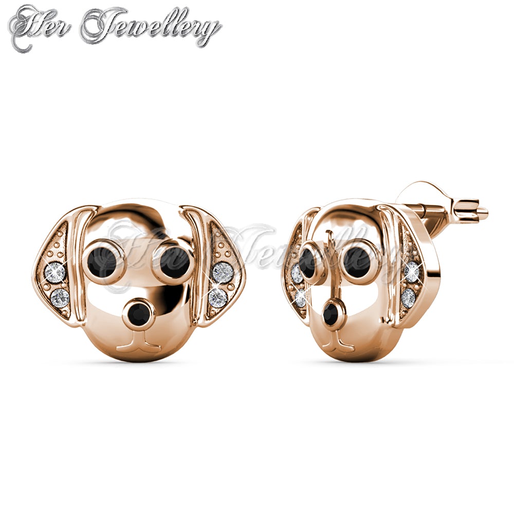 Beagle Earrings