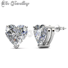 Belle Heart Earrings