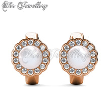 Blooming Pearl Earrings