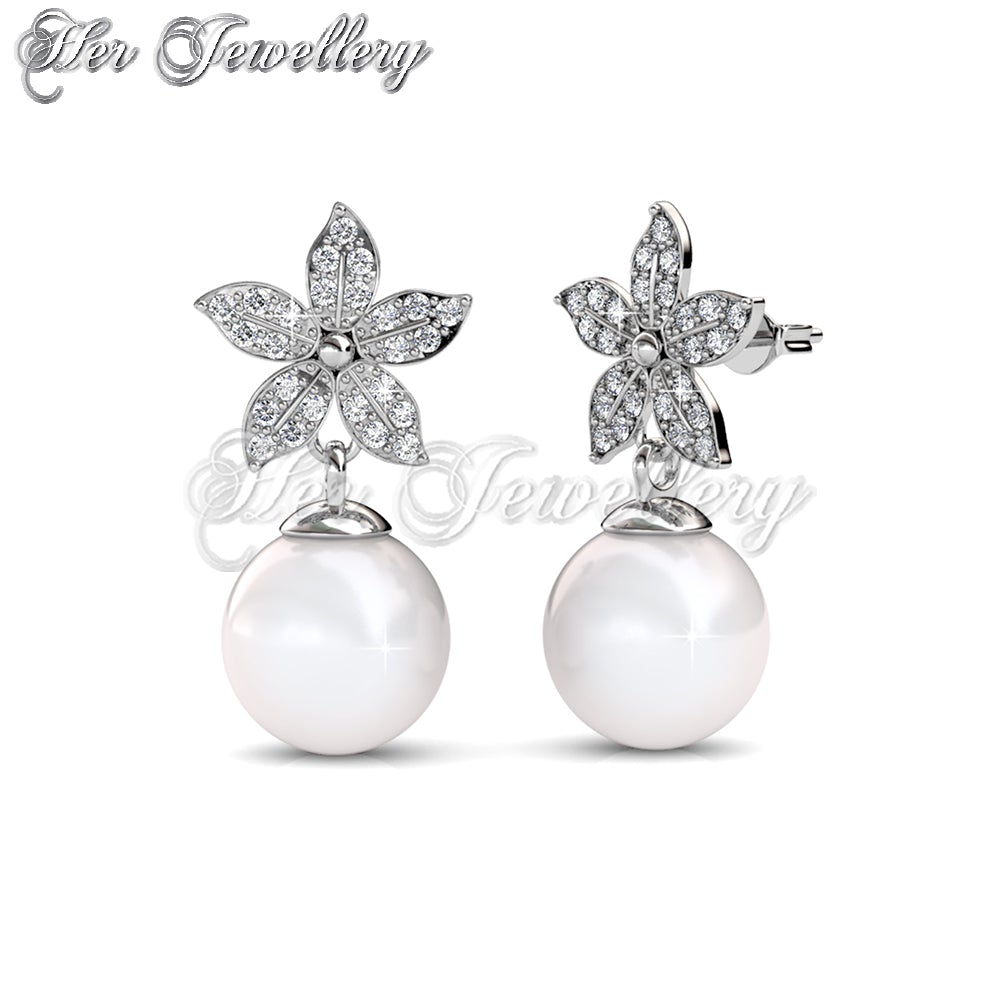 Bloom Pearl Earrings