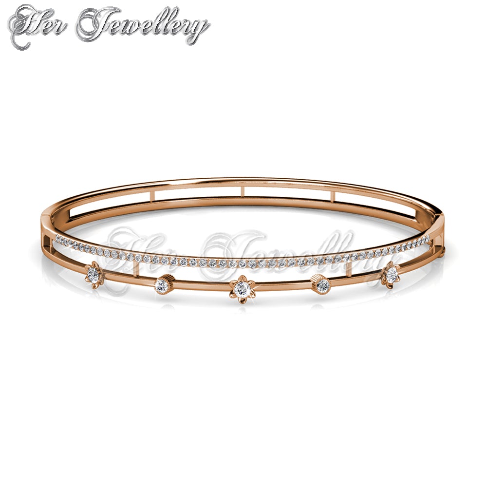 Blossom Crystal Bangle