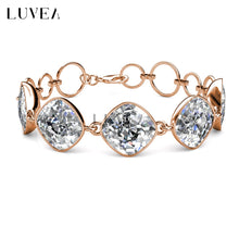 Squarish Quin Bracelet