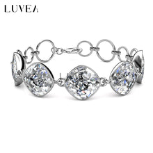 Squarish Quin Bracelet