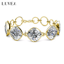 Squarish Quin Bracelet