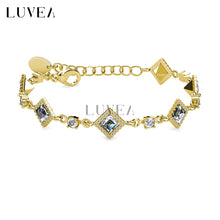 Squarish Princess Bracelet