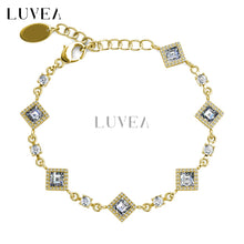 Squarish Princess Bracelet