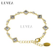 Squarish Princess Bracelet