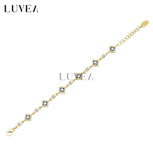 Squarish Princess Bracelet