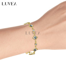 Squarish Princess Bracelet