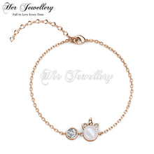 Unicorn Pearl Bracelet