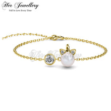 Unicorn Pearl Bracelet