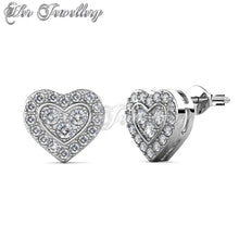 Brilliant Love Earrings‏