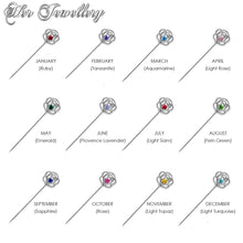 Aster Brooch (12 Months)