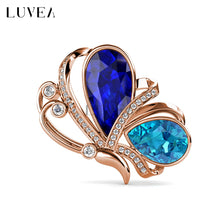 Elegant Butterfly Brooch