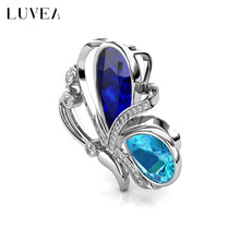 Elegant Butterfly Brooch