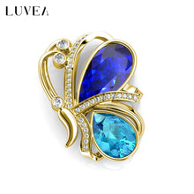 Elegant Butterfly Brooch