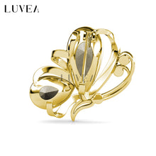 Elegant Butterfly Brooch