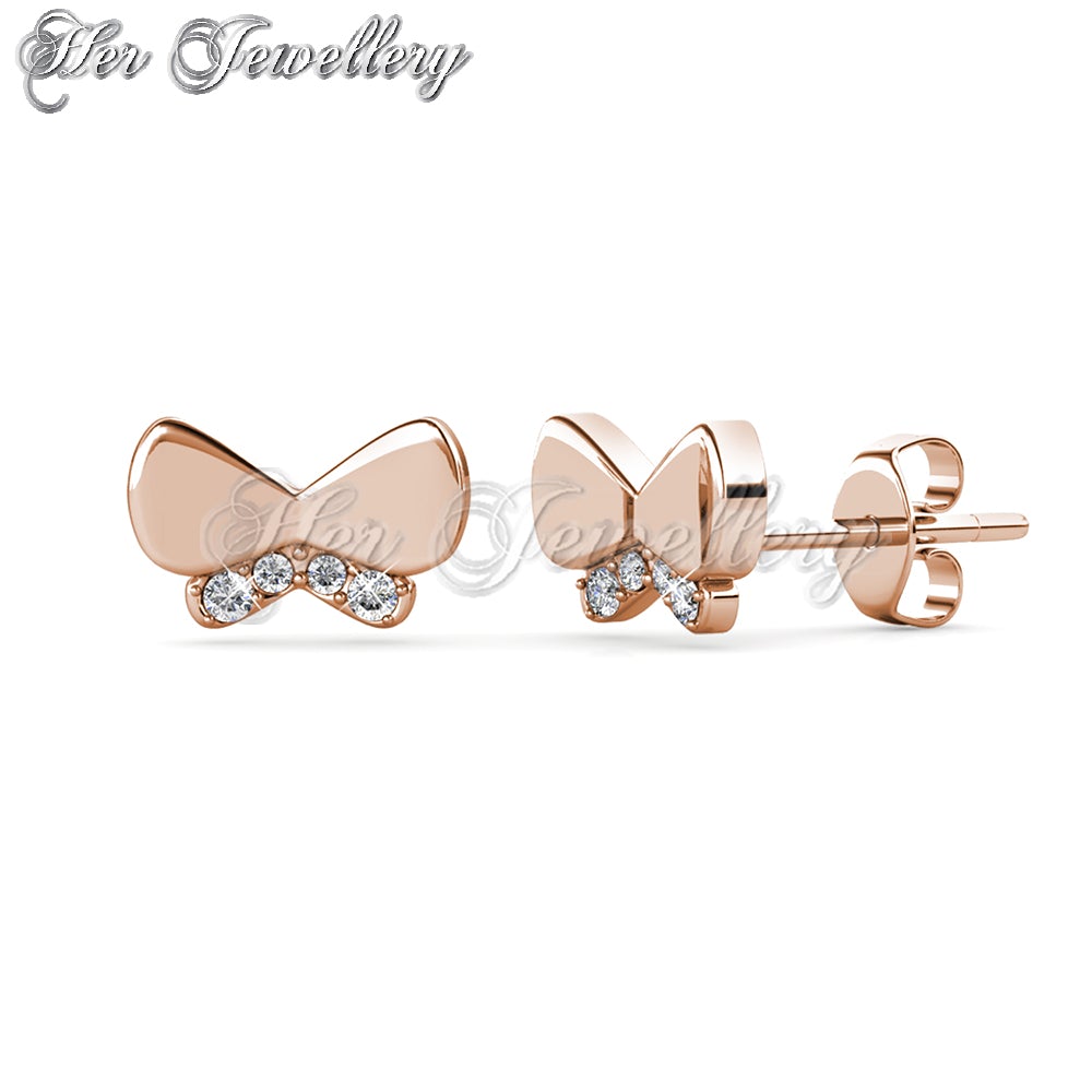 Butterfly Bow Earrings