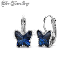 Butterfly Cerulean Earrings