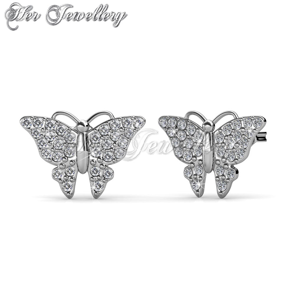 Butterfly Earrings‏