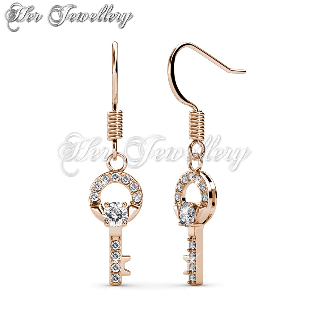 Camilia Key Earrings