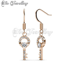 Camilia Key Earrings