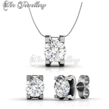 Swarovski Crystals Caring Set - Her Jewellery
